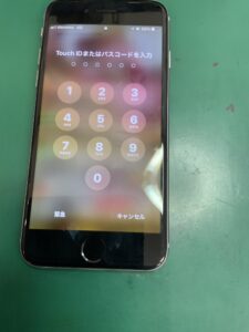 越谷　iPhone　初期化　修理　即日