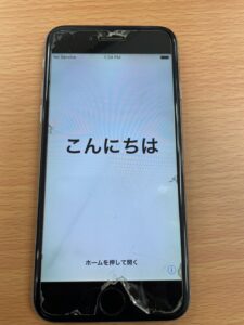 iPhone　越谷　初期化　修理