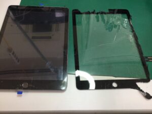 越谷　iPad修理　ガラス割れ　即日修理