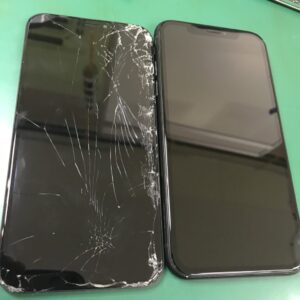 松伏町　画面割れ　キャンペーン　クリスマス