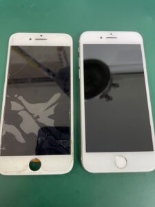 越谷市　iPhone修理　キャンペーン　LINE