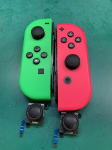 越谷　任天堂Switch　修理　即日