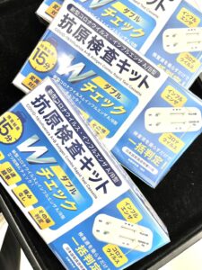 抗原検査キット　PCR　コロナ