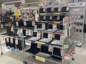 越谷　パソコン　修理　故障　中古販売