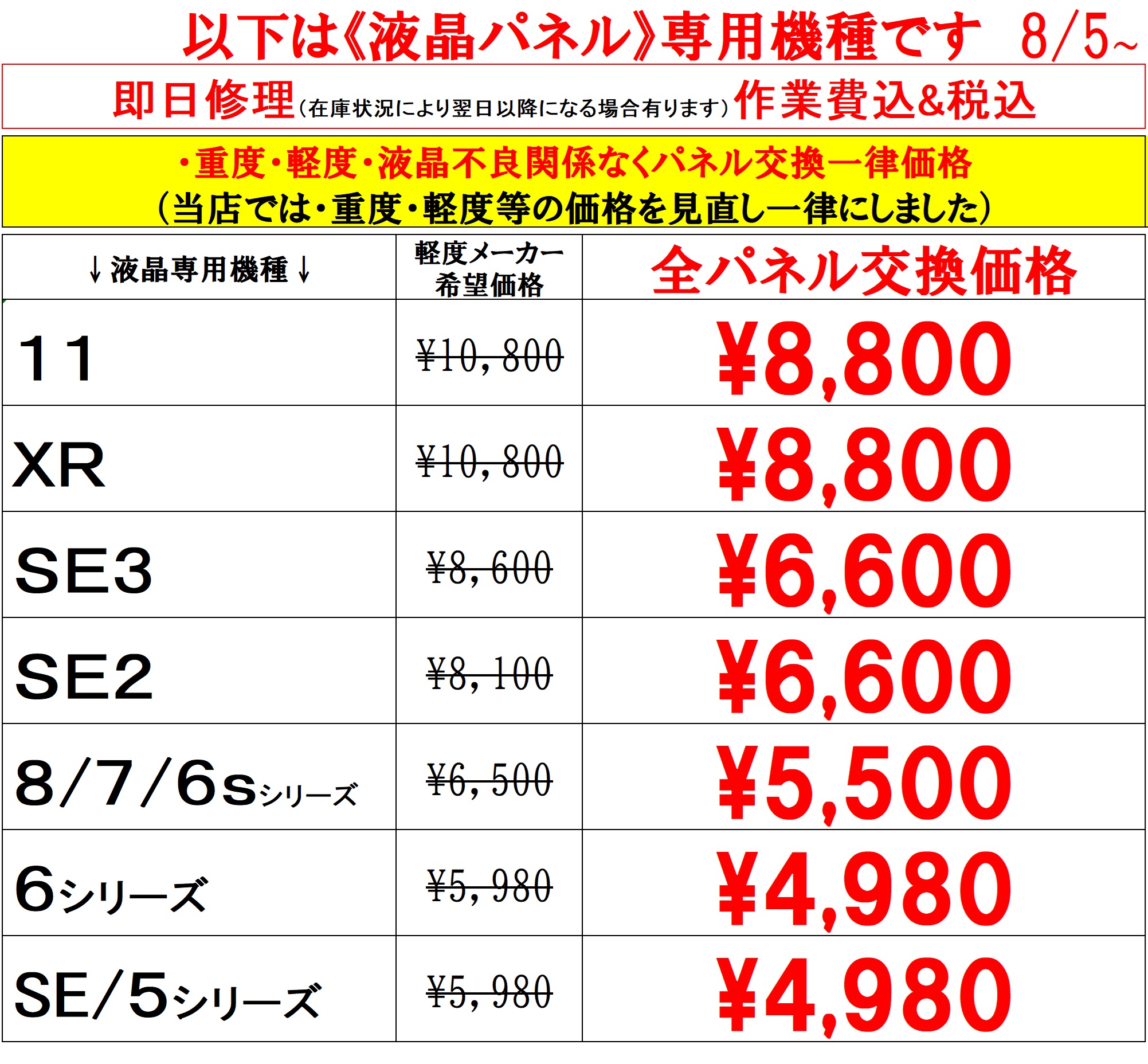iphoneの修理は越谷市、吉川市、松伏町、川口市、野田市、のお客様は当日修理で技術力地域ＮＯ１、総務省修理登録店、越谷駅徒歩３分のALCo越谷ショッピングスクエア２階フレンド越谷店へ